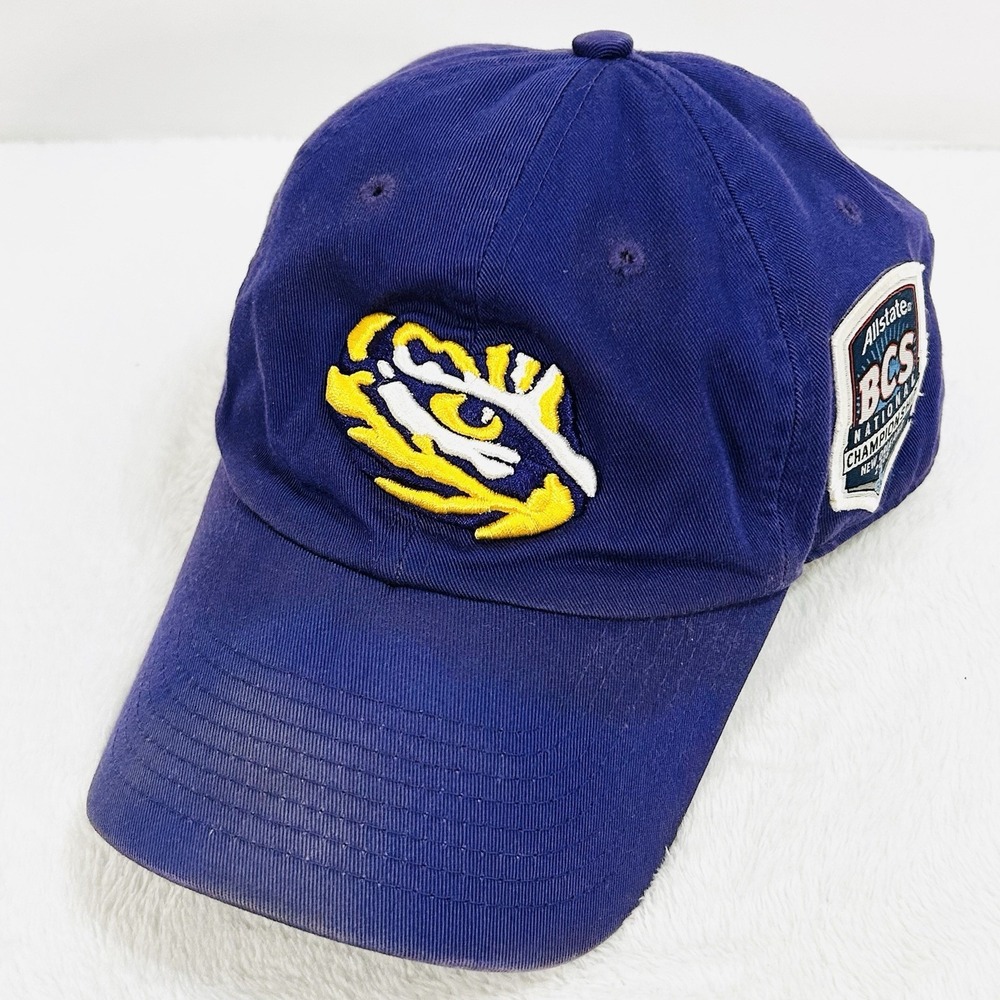 LSU Tigers Nike NCAA National Championship 2008 Hat Cap Adjustable Strapback‎